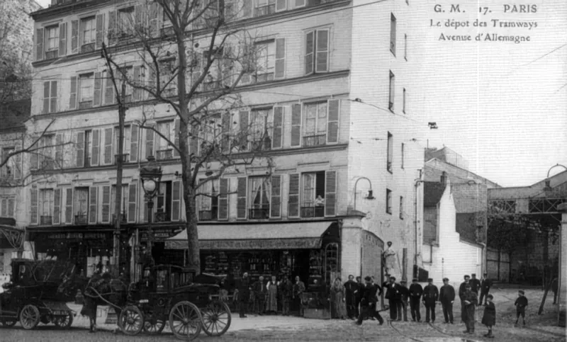 Rue Georges Thill