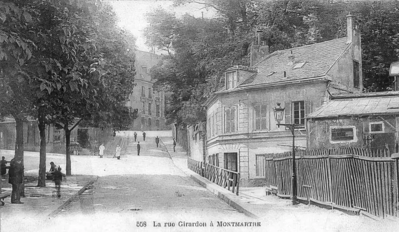 Rue Girardon