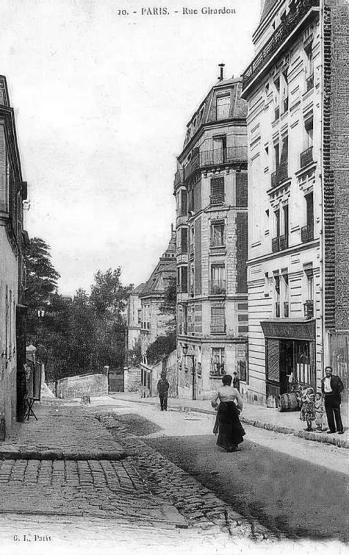 Rue Girardon