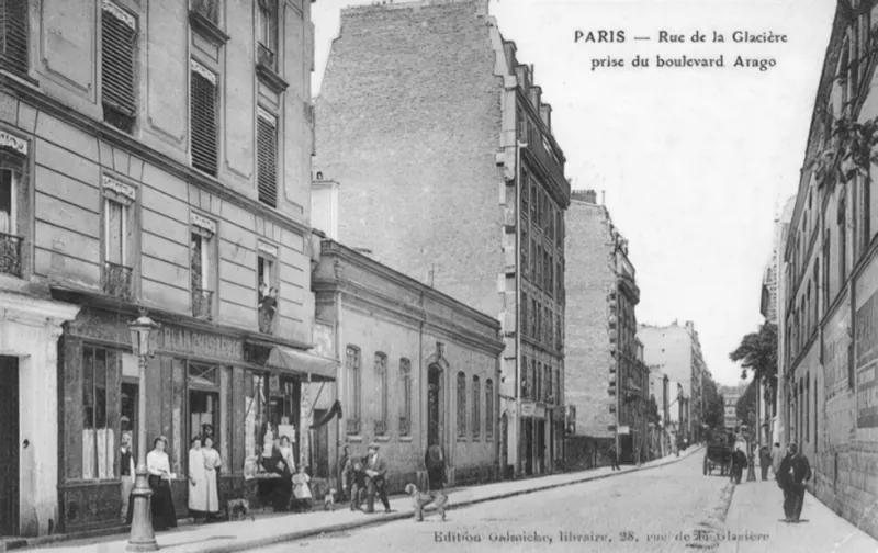 Rue de la Glacière