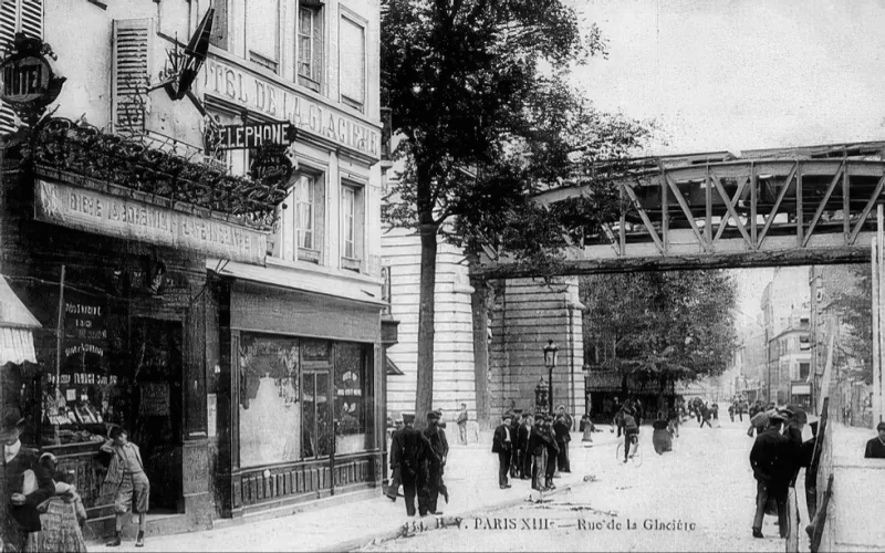 Rue de la Glacière