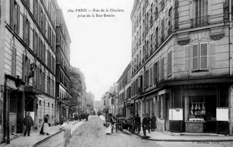 Rue de la Glacière