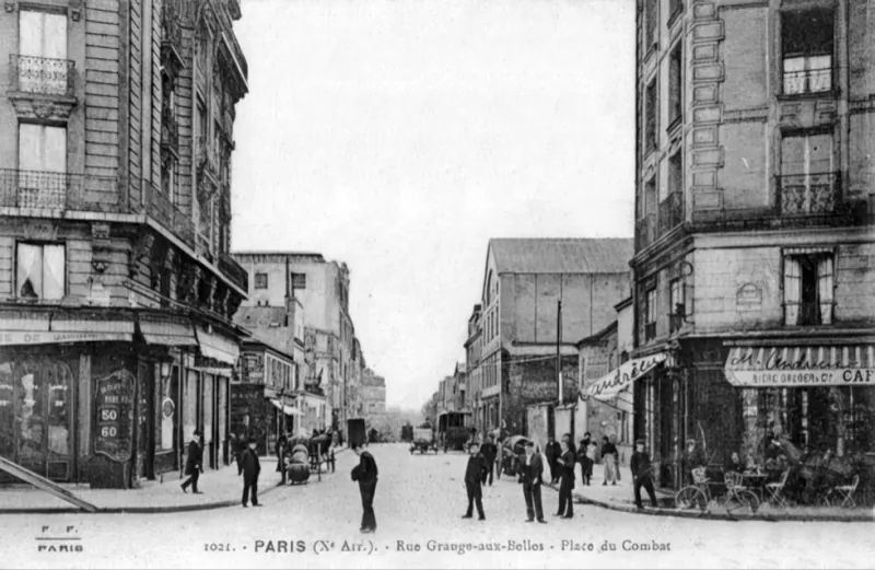 Rue de la Grange aux Belles