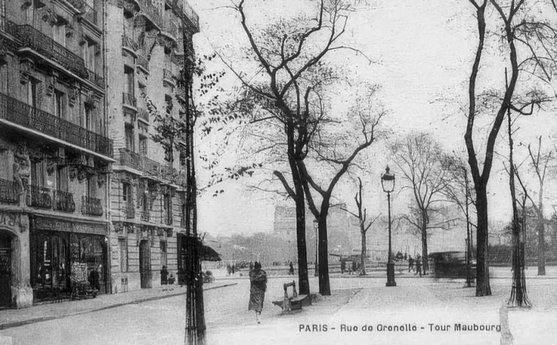 Square de Latour-Maubourg
