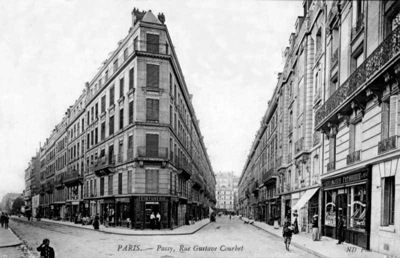 Rue Gustave Courbet