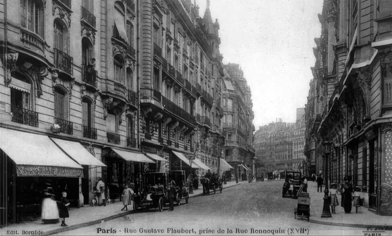 Rue Gustave Flaubert