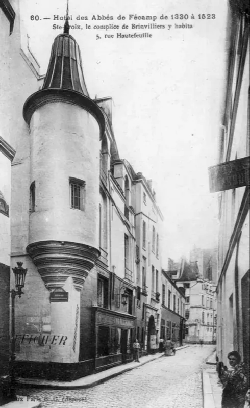 Rue Hautefeuille