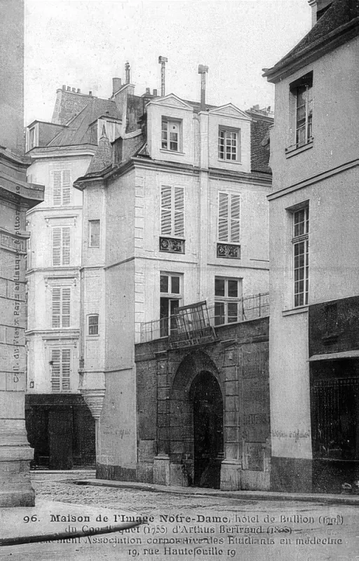 Rue Hautefeuille