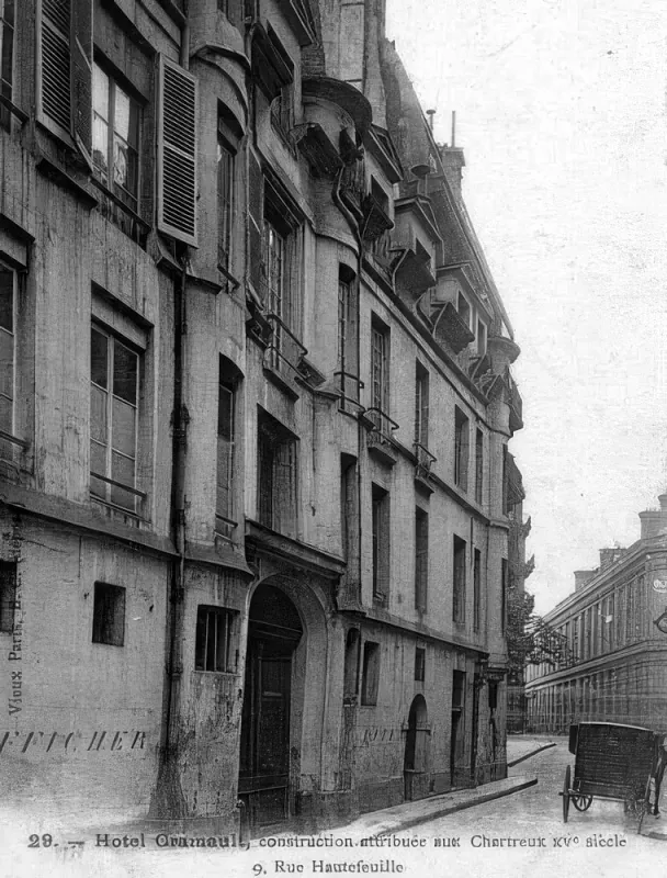Rue Hautefeuille