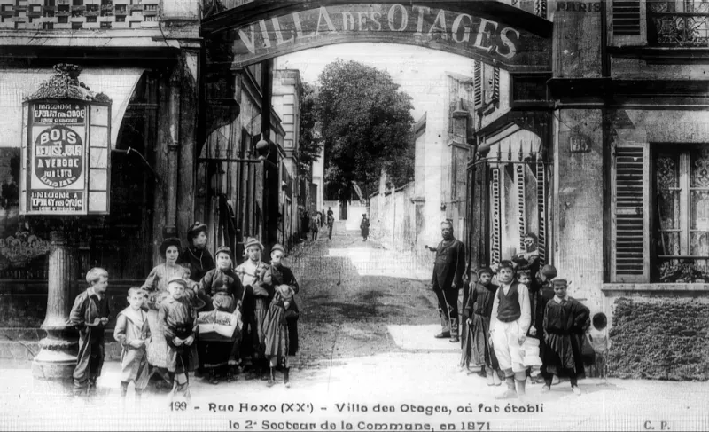 Rue Haxo