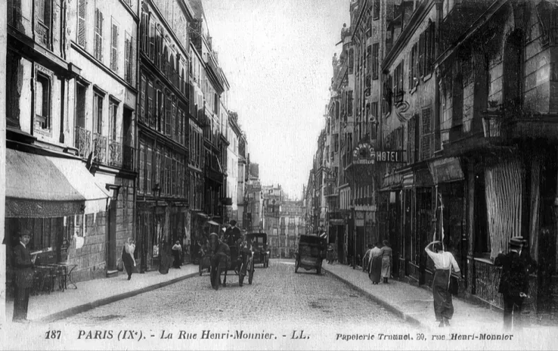 Rue Henry Monnier