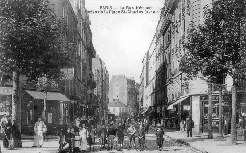 Rue Héricart