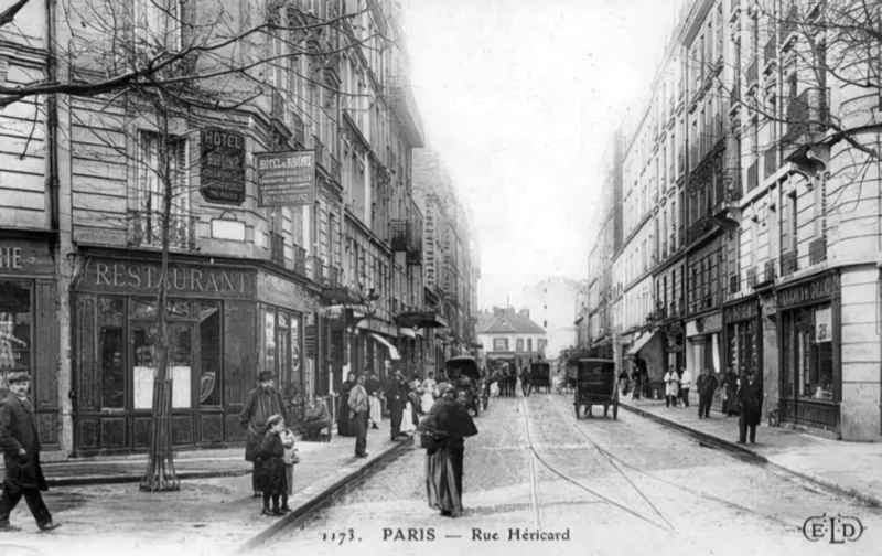 Rue Héricart