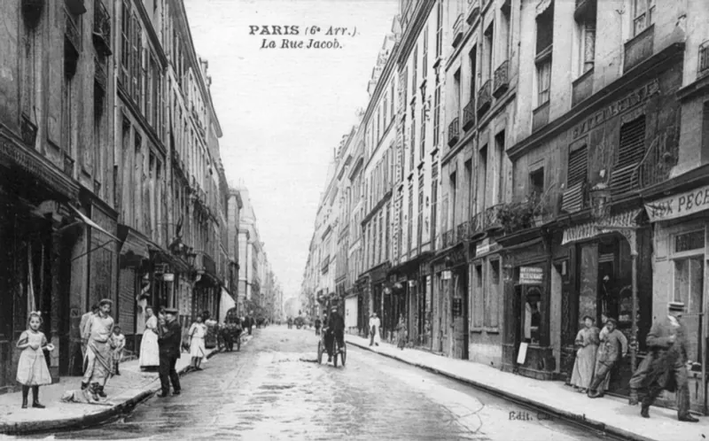 Rue Jacob