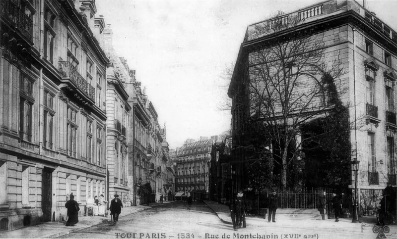 Rue Jacques Bingen