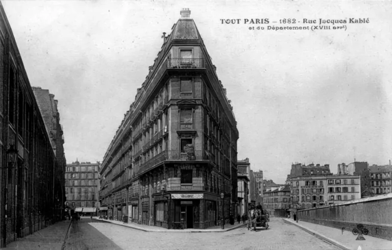 Rue Jacques Kablé