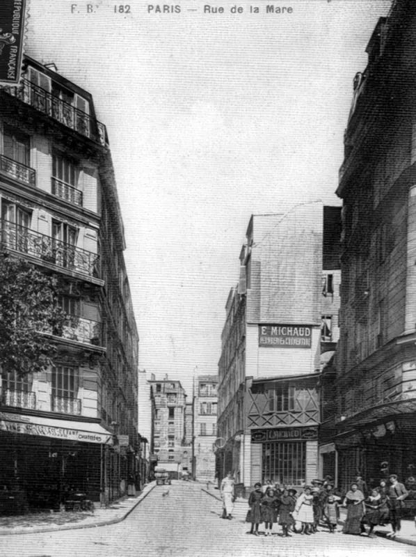 Rue Jean Baptiste Dumay