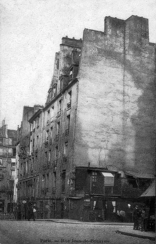 Rue Jean de Beauvais