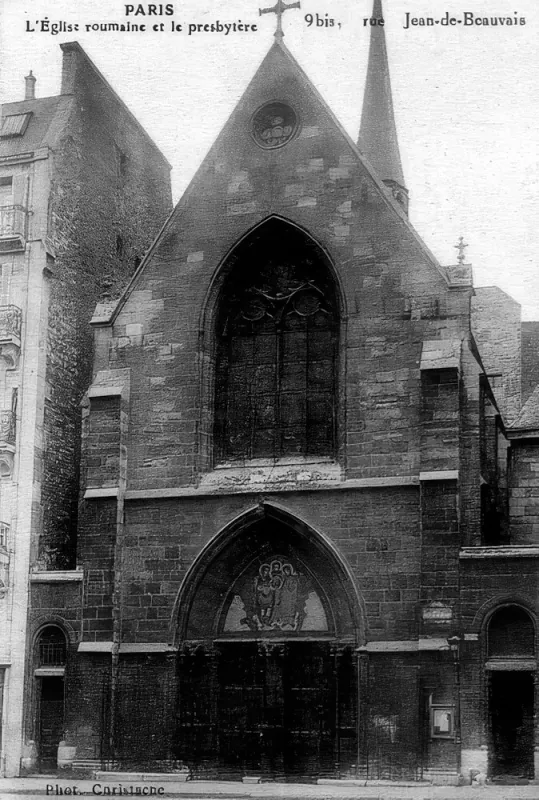 Rue Jean de Beauvais