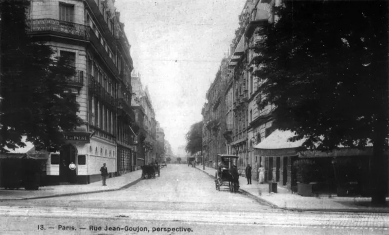 Rue Jean Goujon