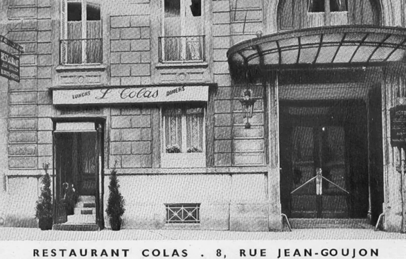 Rue Jean Goujon