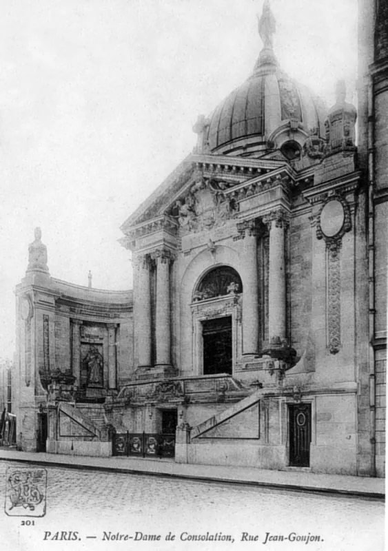 Rue Jean Goujon