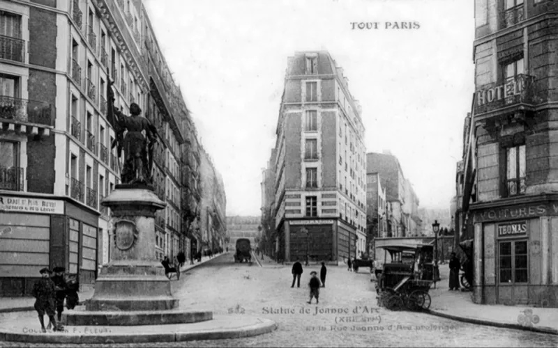 Rue Jeanne d'Arc