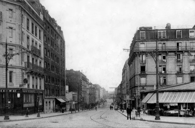 Rue Jeanne d'Arc