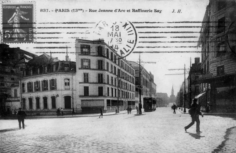 Rue Jeanne d'Arc