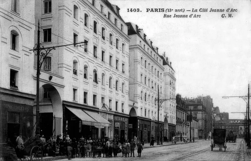 Rue Jeanne d'Arc