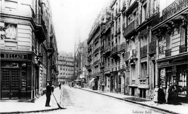 Rue Juliette Lamber