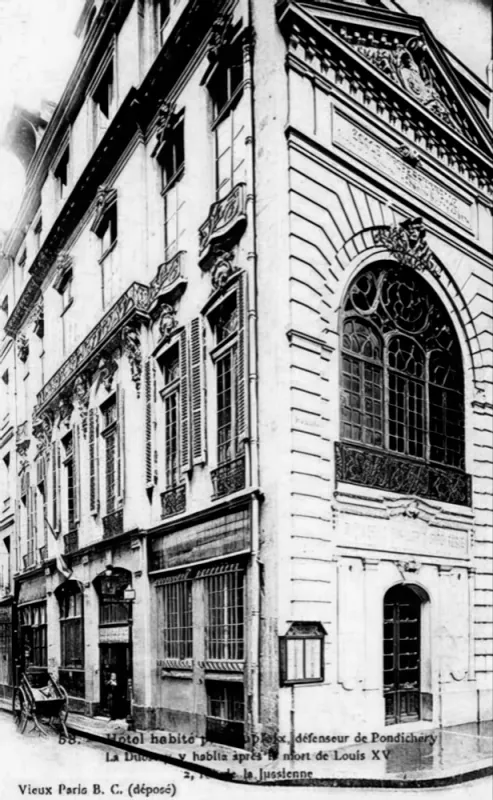Rue de la Jussienne