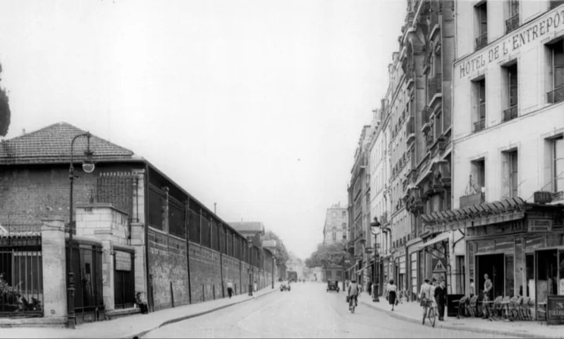 Rue Jussieu