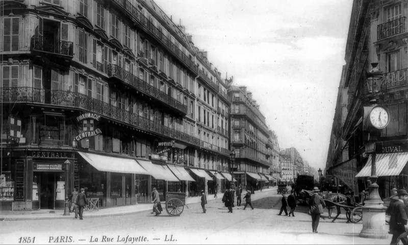 Rue La Fayette