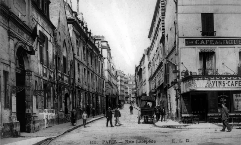 Rue Lacépède