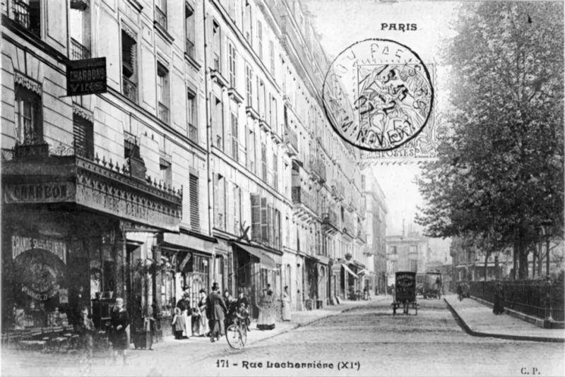 Rue Lacharrière