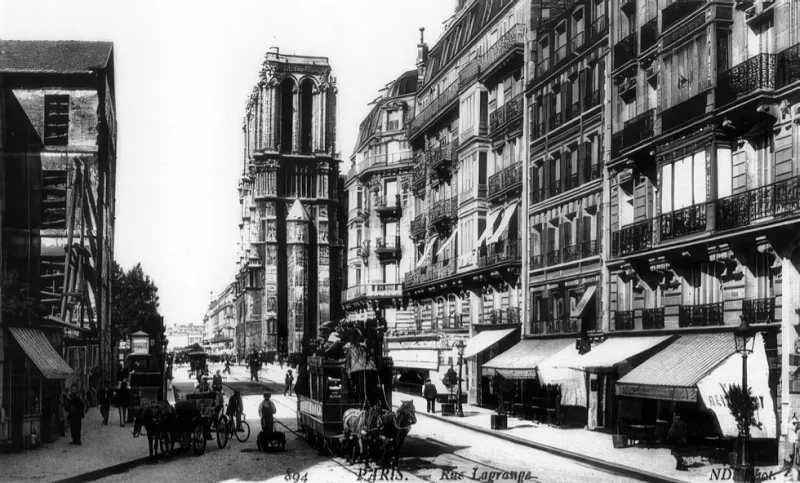 Rue Lagrange