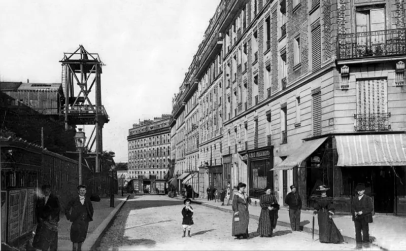 Rue Lamarck
