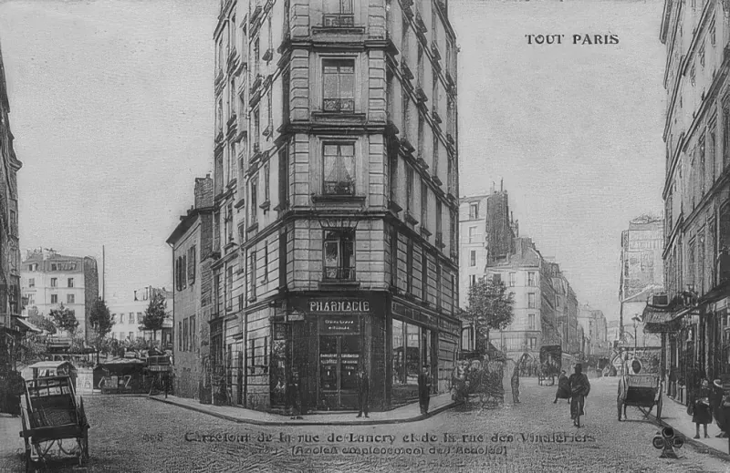 Rue de Lancry