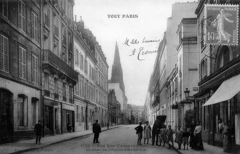 Rue las Cases