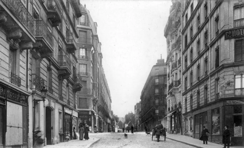 Rue Le Brun