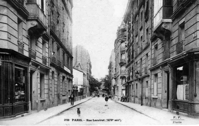 Rue Lecuirot