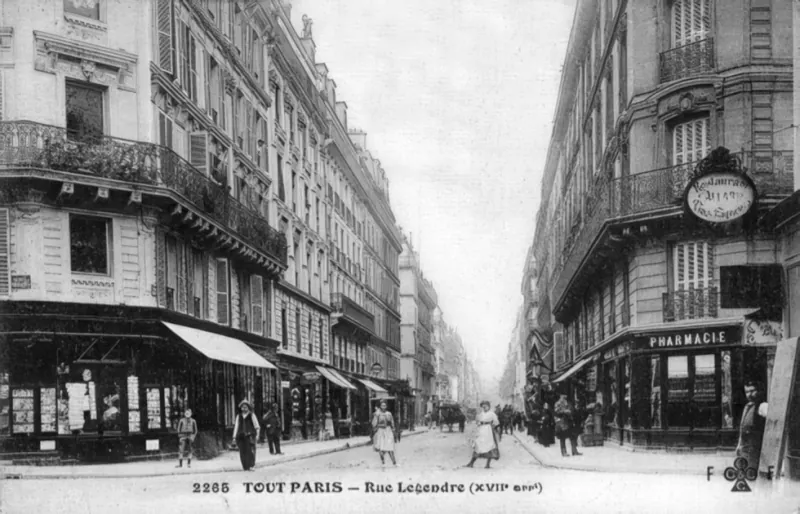 Rue Legendre