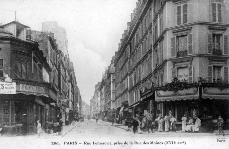 Rue Lemercier
