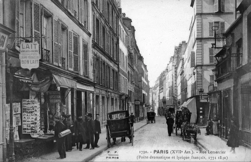 Rue Lemercier