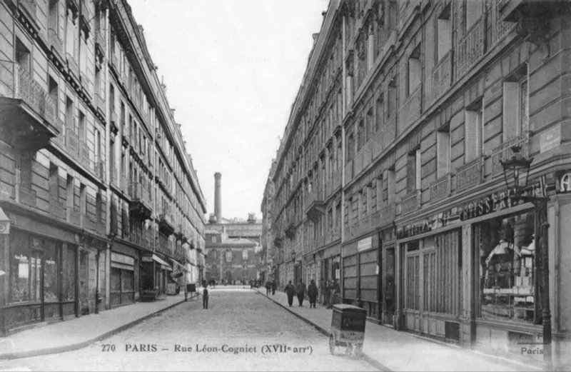 Rue Léon Cogniet