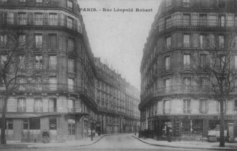 Rue Léopold Robert