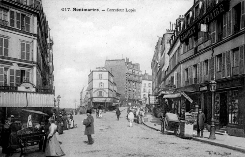 Rue Lepic