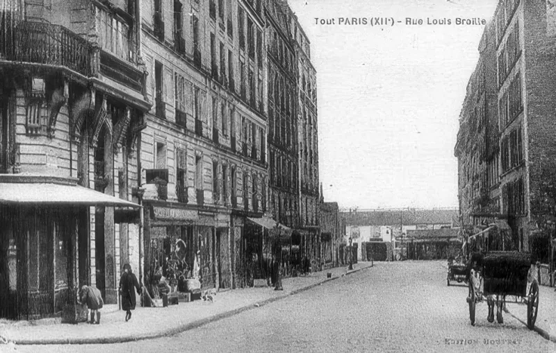Rue Louis Braille