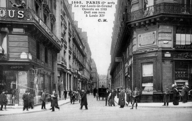 Rue Louis le Grand